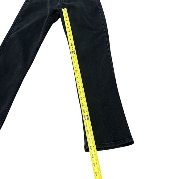 HOLLISTER Men’s Black Slim Straight Jeans Size W30 L32 - Picture 8 of 8